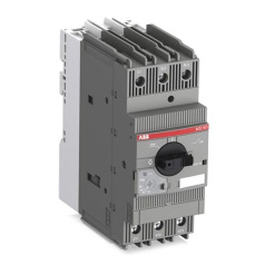 Автоматический выключатель ABB MS165-54 25кА с регулируемой тепловой защитой 40А-54А [1SAM451000R1016]