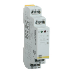 Реле импульсное ORM IEK 2 контакта, 230В AC [ORM-02-AC230]