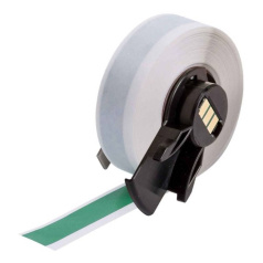 Этикетки Brady M6C‐500‐439‐GR винил, 12.7 мм х 15.24 м, зеленые [brd174366]