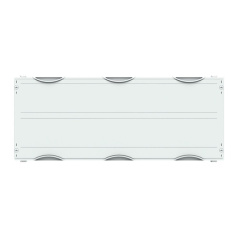 Модуль пустой 3 ряда / 2 рейки ABB MBB317 [2CPX041727R9999]