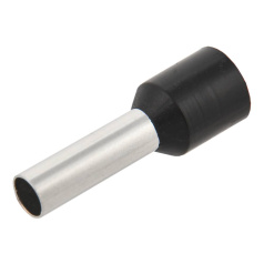 Втулочный штыревой наконечник изолированный IEK НШВИ 6-12 (100 шт) [UGN10-006-06-12]