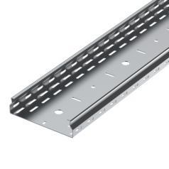 Лоток перфорированный IEK ESCA 7, сталь, толщина 1.5 мм, 50х200х3000 мм [CLP10-050-200-150-3]