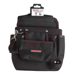 Сумка монтажника поясная Rexant RE-7 с 7 отделениями [12-5602]