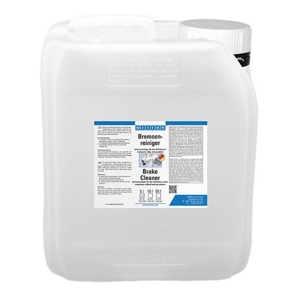 Очиститель тормозов Weicon Brake Cleaner, 5 л [wcn15201005]