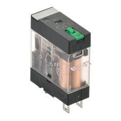 Реле общего назначения OGR-1 ONI 1C 24В DC с LED и тестовой кнопкой [OGR-1-1C-DC24V-L-B]