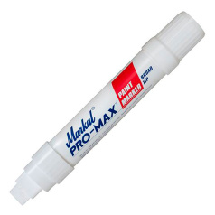 Маркер Markal Pro-Max, белый, 5-14 мм [90900]