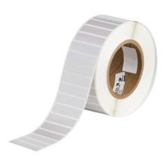 Этикетки Brady THT-53-480-3 полиэстер, 50.8 х 12.7 мм, серебристые, 3000 шт [brd104189]