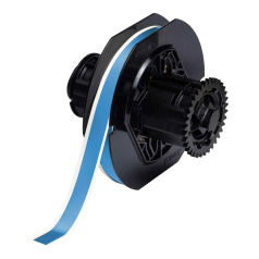 Этикетки Brady B30C-500-569-LB полиэстер, 12.7 мм х 30.48 м, голубые [gws117956]