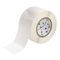 Этикетки Brady THT-19-422-1 полиэстер, 76.2 х 50.8 мм, белые глянцевые, 1000 шт [brd14944]