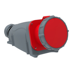 Розетка стационарная IEK MAGNUM ССИ-135 63А-6ч/200/346-240/415В 3P+PE+N IP67 [PSN12-063-5]
