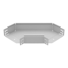 Поворот IEK ESCA 5, 90° 100х200-1.2 [ES5-PG-90-100-200-12-RGA]