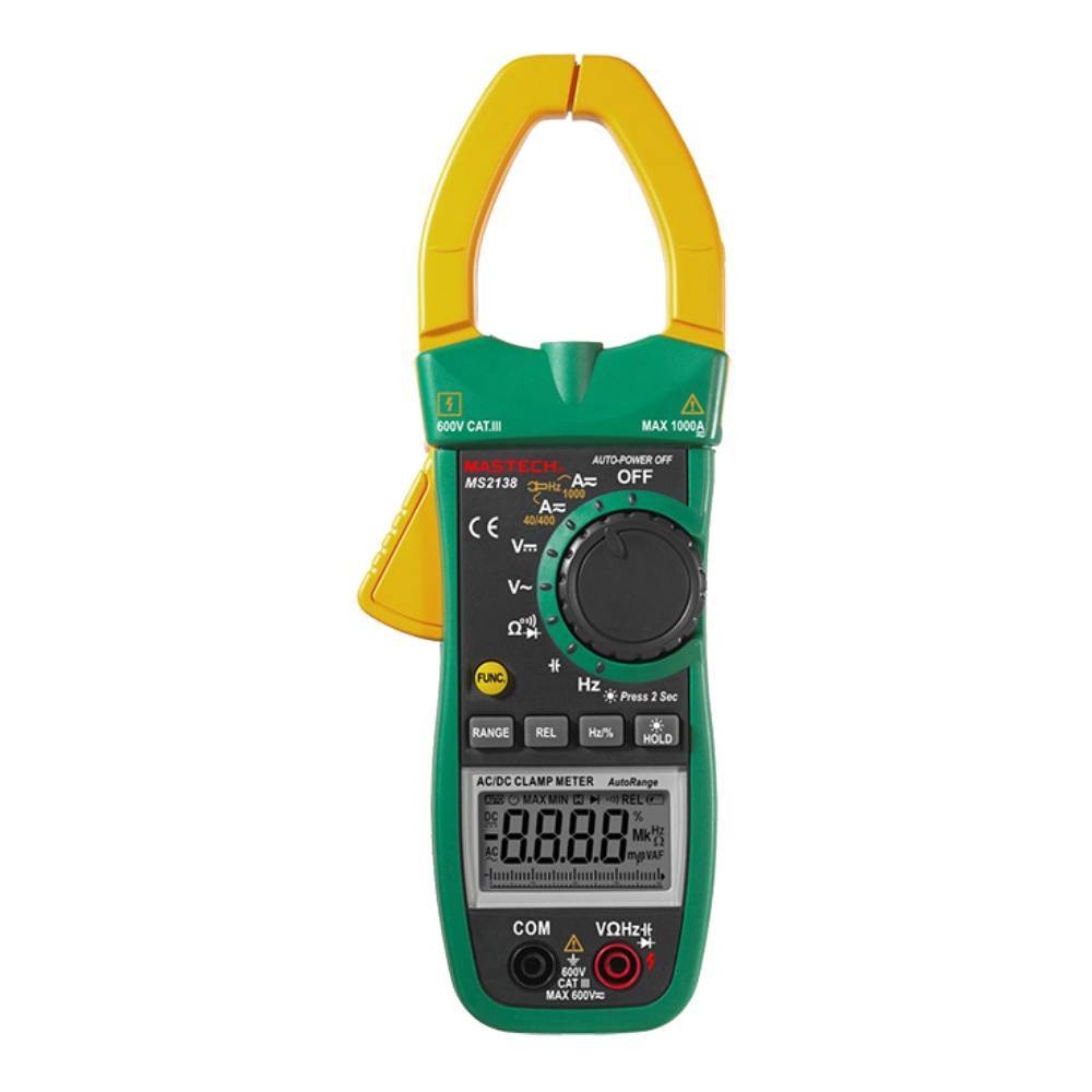 Токовые клещи MASTECH MS2138 [13-1311]