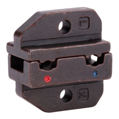 Номерная матрица КВТ МПК-09 для обжима флажковых разъемов в нейлоновом корпусе [74856]