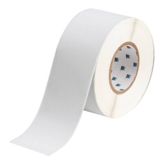 Этикетки Brady THT-21-437-W поливинилфлюорид, 76.2 мм х 91.44 м, белые [brd30167]