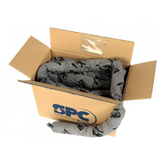 Впитывающий гибкий бон для MRO Brady AW561, Ø 7.6 см x 17 м, 1 шт + 30 клипс, на 53 литра [spc813787]