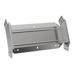 Поворот вертикальный внешний IEK ESCA 7, 45° 80х400-2.0 [ES7-PV-45-080-400-20]