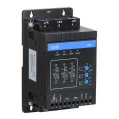 Устройство плавного пуска ONI Modbus SFB 3Ф 380В 5,5кВт 11A U упр 24В с выкл. [SFB-33-D55-E-11]