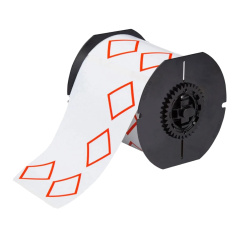 Этикетки Brady B30-262-7569-CLP4A винил, 105 х 155 мм, белые, 200 шт [gws121649]