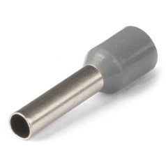 Наконечник штыревой втулочный изолированный КВТ НШВИ 4.0-12 [79447]