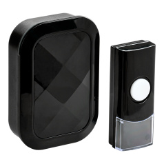 Беспроводной звонок IEK ДЗБ3-36М, черный [EZD21-03-AAA-K02]