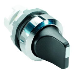 Переключатель ABB M3SS1-20B  3-х позиционный без подсветки черный  [1SFA611210R2006]