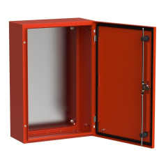 Корпус металлический IEK TITAN 5 ЩМП-60.40.20, УХЛ1, IP66, красный [TI5-13-N-060-040-020-66]