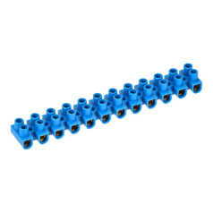 Зажим винтовой IEK ЗВИ-5 н/г, 1.5-4 мм², синий [UZV6-005-04]