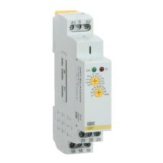 Реле задержки выключения ORT IEK 2 контакта 230В AC [ORT-B2-AC230V]