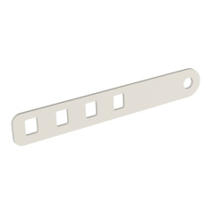 Пластина шарнирная IEK 35мм [CLM51D-PSH-035-9016]