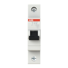 Автоматический выключатель ABB SH201 1P B40 6кА [2CDS211001R0405]