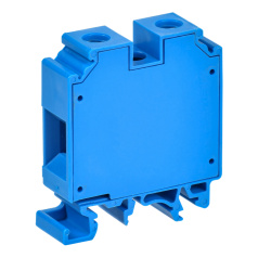 Клеммная колодка проходная IEK "ARMAFIX" CTS 35 мм², ноль, синяя [YCT10-00-K07-035]