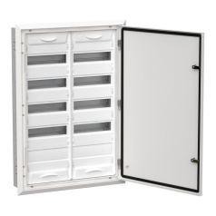 Корпус металлический IEK TITAN 5 ЩРв-120 (2х60), 880х625х130 мм, IP31, белый [TI5-50-V-2X060-31]