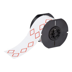 Этикетки Brady B30-261-7569-CLP4A винил, 75 х 110 мм, белые, 270 шт [gws121643]