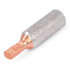 Наконечник кабельный штыревой алюмомедный КВТ НШАМ-П 35-13 [91879]