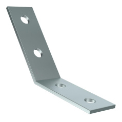 Уголок крепежный наклонный для STRUT-профиля IEK, 45 град., HDZ [CLM50D-UNS-045-40-HDZ]