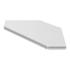 Крышка поворота IEK ESCA 7, 90° 150-1,5 [ES7-PGD-90-150-15-RGA]