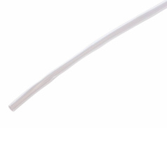 Термоусаживаемая трубка Rexant 6.0/3.0 мм, прозрачная, усадка 2:1, без подавления горения, нарезка по 1 м [20-6009]