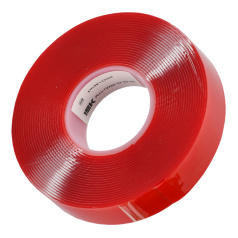 Лента монтажная двусторонняя IEK MIXTAPE PRO, 1 х 20 мм х 5 м, прозрачная [MT7-LM30-01-20-05]