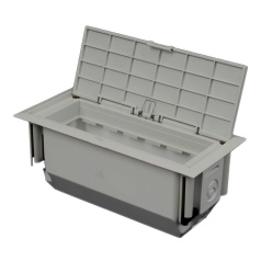 Лючок мебельный и в полые стены Kopos на 3 модуля 45х45 KOPOBOX MINI L (KB)