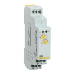 Реле задержки включения ORT IEK 2 контакта 12-240В AC/DC [ORT-A2-ACDC12-240V]