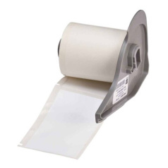 Этикетки контроль вскрытия Brady M7‐37‐351 винил, 76.2 х 48.26 мм, белый матовый, 100 шт [brd174608]