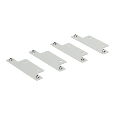 Комплект для соединения шкафов серый ITK LINEA S (4 шт) [LS-CCK35]
