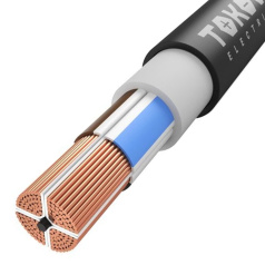 Кабель силовой медный ВБШвнг(А)-LS TOKOV ELECTRIC, 4х70 мм², МС (N), 1 кВ [000015983]
