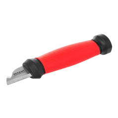 Нож монтажника Rexant, двухсторонняя заточка, лезвие 33 мм [12-4931]