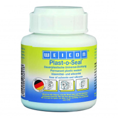 Герметик Weicon Plast-o-Seal, синий, 120 г (10014388) [wcn30000120]
