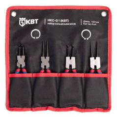 Набор кольцесъемников КВТ НКС-01 МАСТЕР, 160 мм (4 шт) (77442)