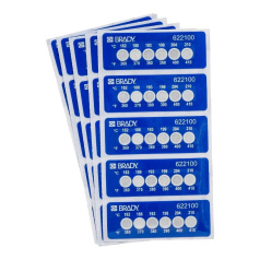 Одноразовые термоэтикетки Brady TIL-6-182C/360F, 56 х 20 мм, 6-уровневая индикация (30 шт) [brd622100]