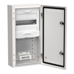 Корпус комбинированный IEK TITAN 5 ЩРн-12 (1х36), белый [TI5-51-N-1X036-30]