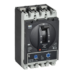 Автоматический регулируемый выключатель IEK ARMAT литой корпус 3P D 35кА 160А ТМ [AR-MCCB-3D-035-0160A-ATUC]