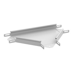 Разветвитель Т-образный IEK ESCA 5 35х100-0.8 RAL 9016 [ES5-RT-035-100-08-RGA]